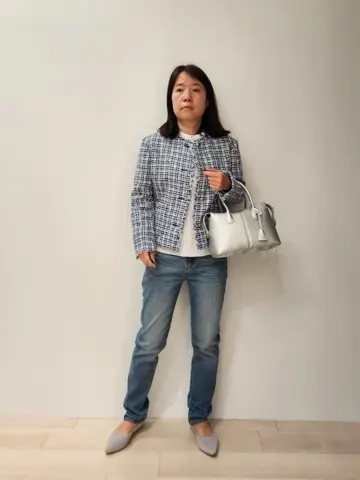 J.PRESS LADIES 阿部 コーディネート画像