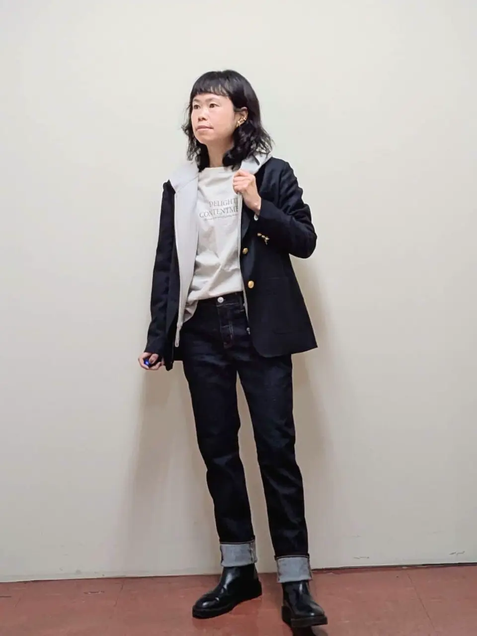 J.PRESS LADIES 山下 コーディネート画像