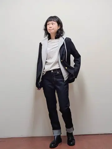 J.PRESS LADIES 山下 コーディネート画像