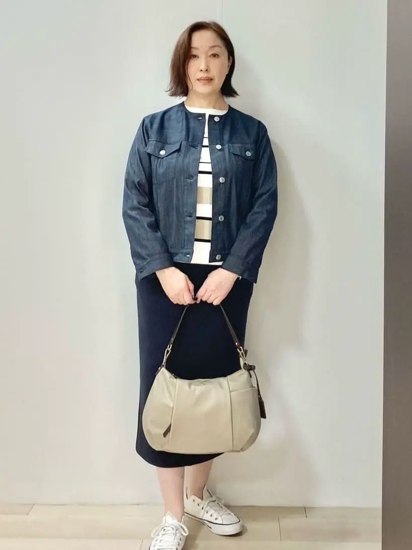 J.PRESS LADIES スタッフ コーディネート画像