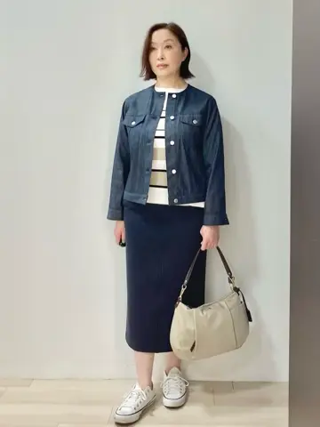 J.PRESS LADIES スタッフ コーディネート画像