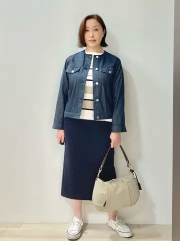 J.PRESS LADIES スタッフ コーディネート画像
