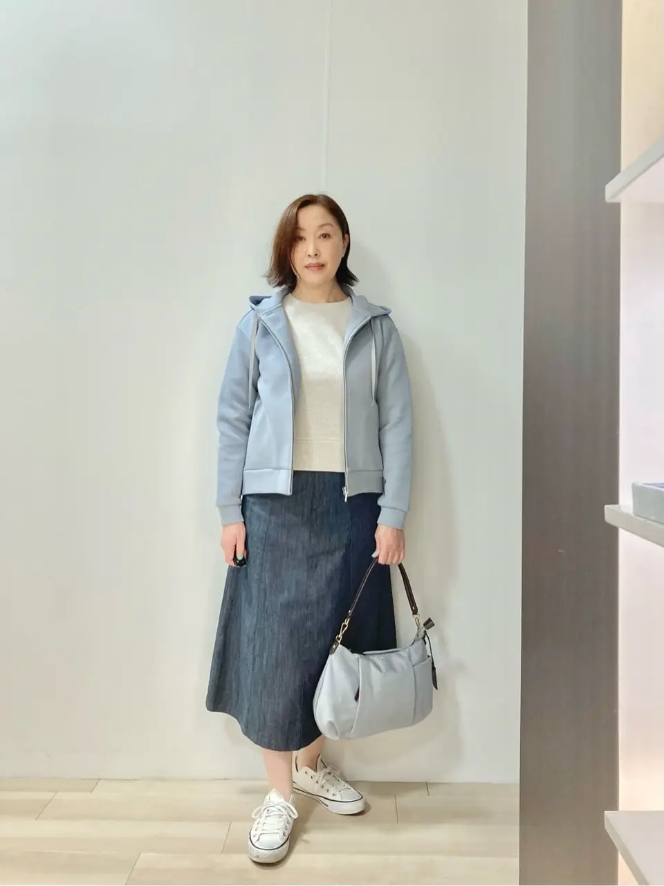J.PRESS LADIES スタッフ コーディネート画像