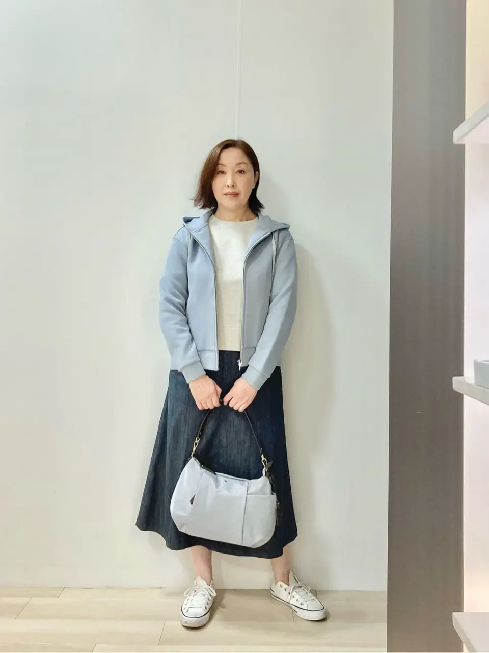 J.PRESS LADIES スタッフ コーディネート画像