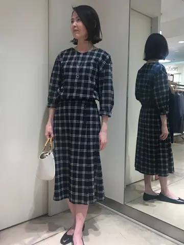J.PRESS LADIES 河村 コーディネート画像