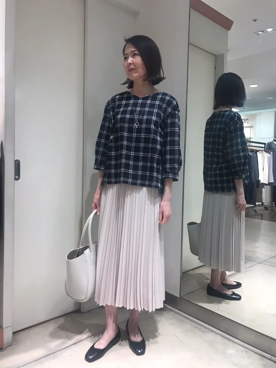 J.PRESS LADIES 河村 コーディネート画像