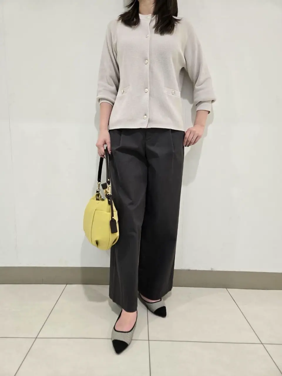 J.PRESS LADIES スタッフ コーディネート画像