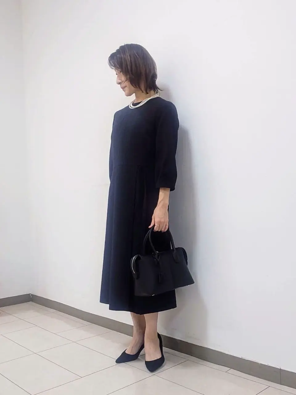 J.PRESS LADIES スタッフ コーディネート画像