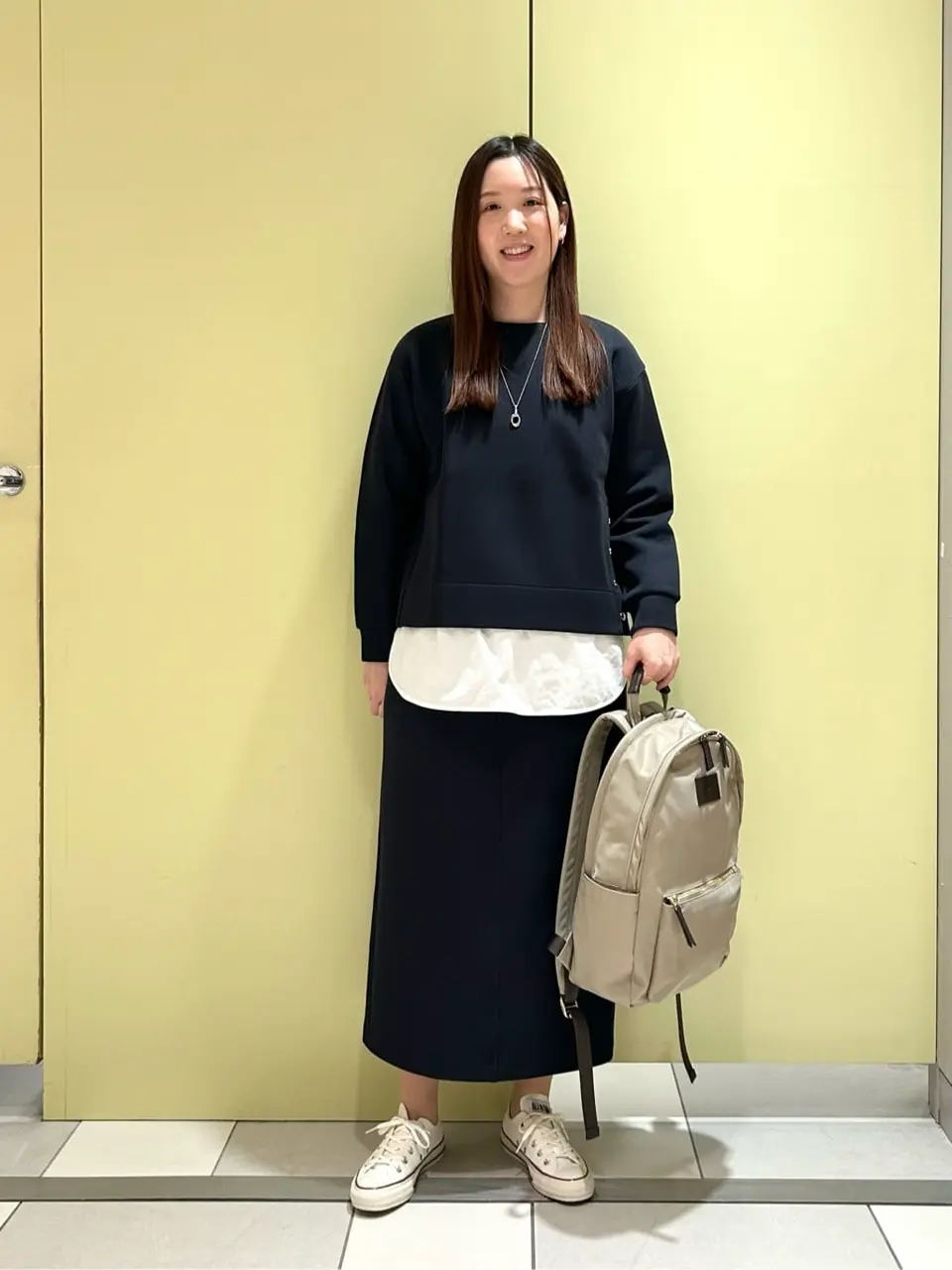 J.PRESS LADIES 早川 コーディネート画像