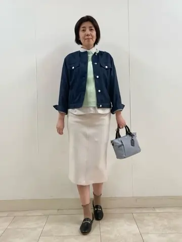 J.PRESS LADIES 守田 コーディネート画像