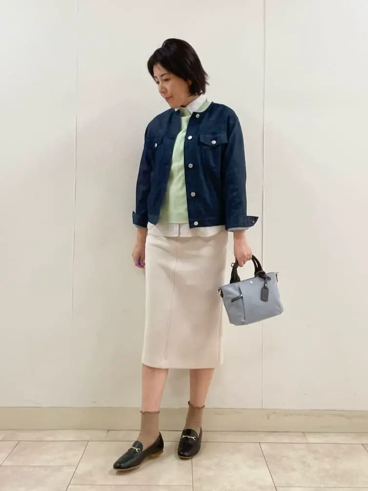 J.PRESS LADIES 守田 コーディネート画像