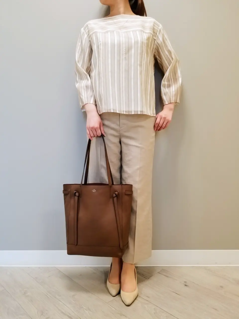 J.PRESS LADIES スタッフ コーディネート画像