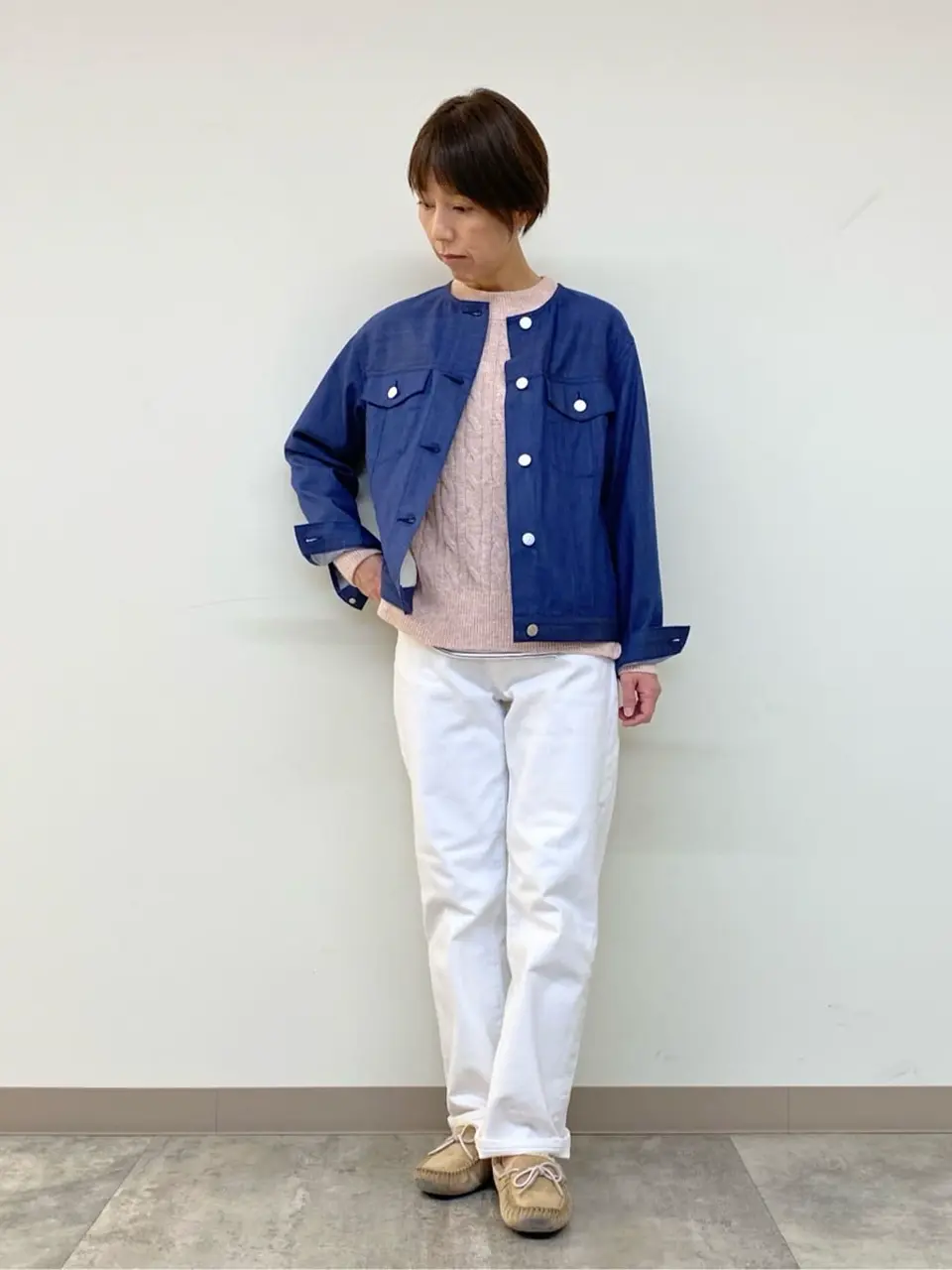 J.PRESS LADIES 川﨑 コーディネート画像