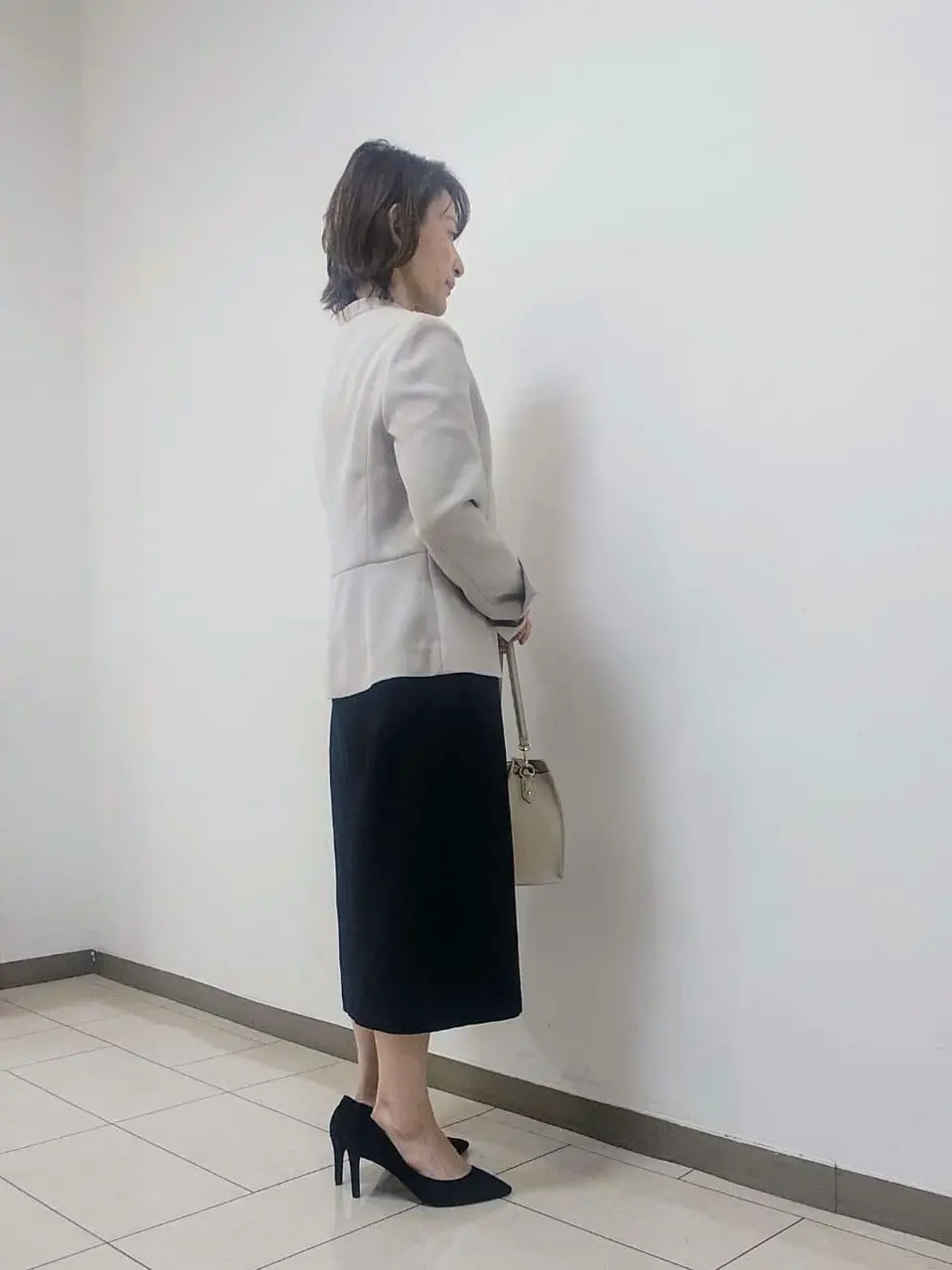 J.PRESS LADIES スタッフ コーディネート画像