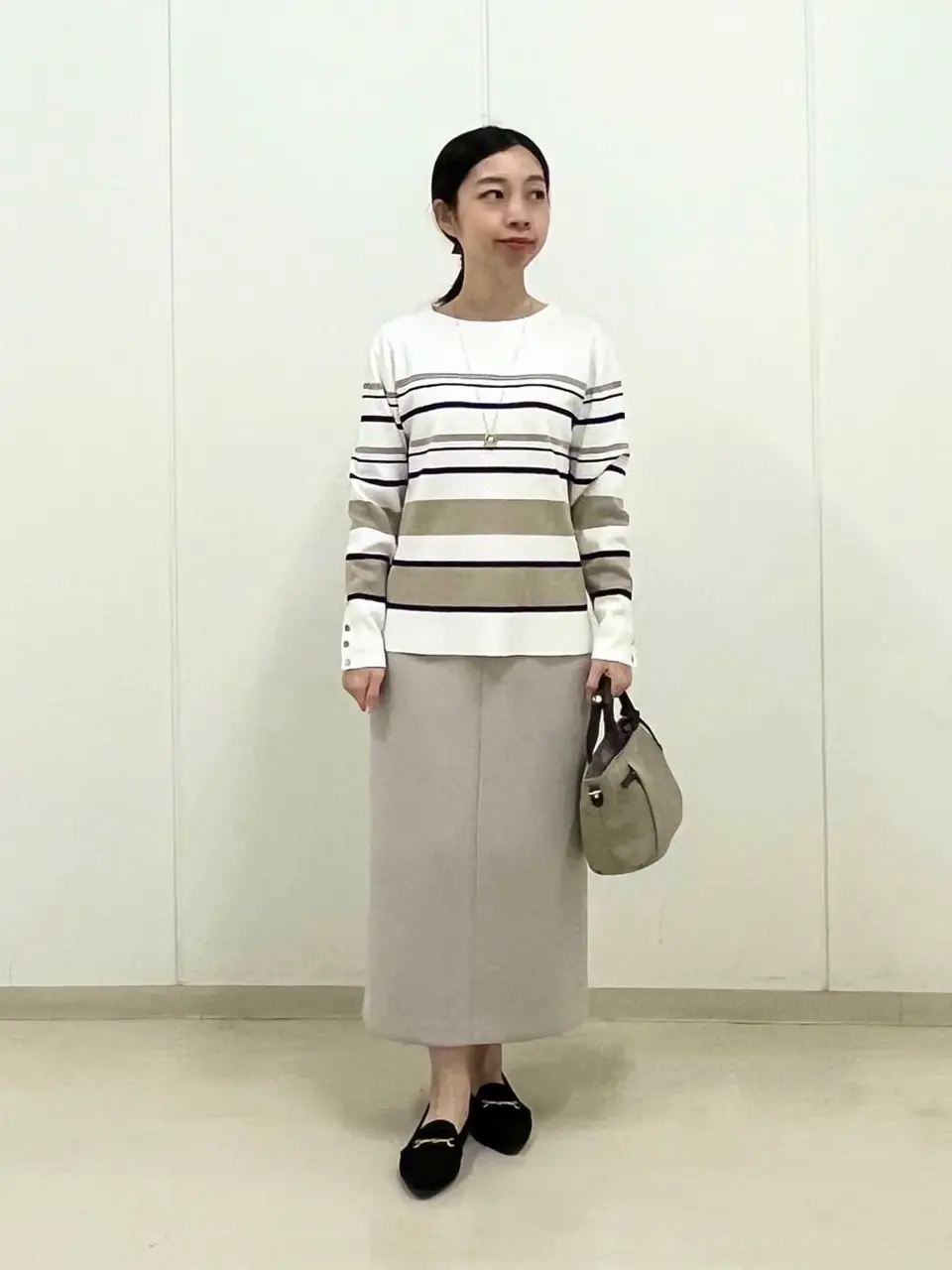 J.PRESS LADIES 福井 コーディネート画像