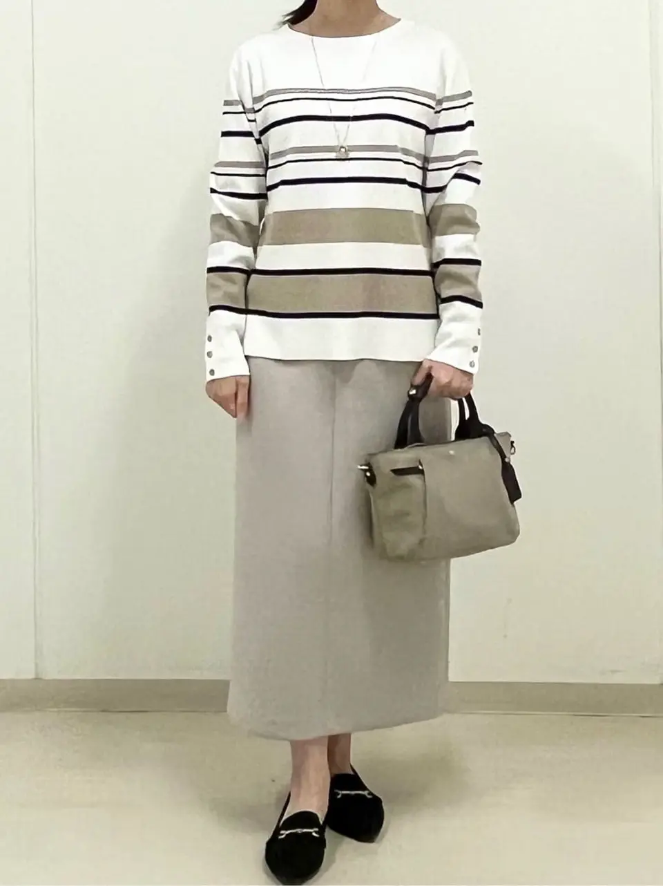 J.PRESS LADIES 福井 コーディネート画像