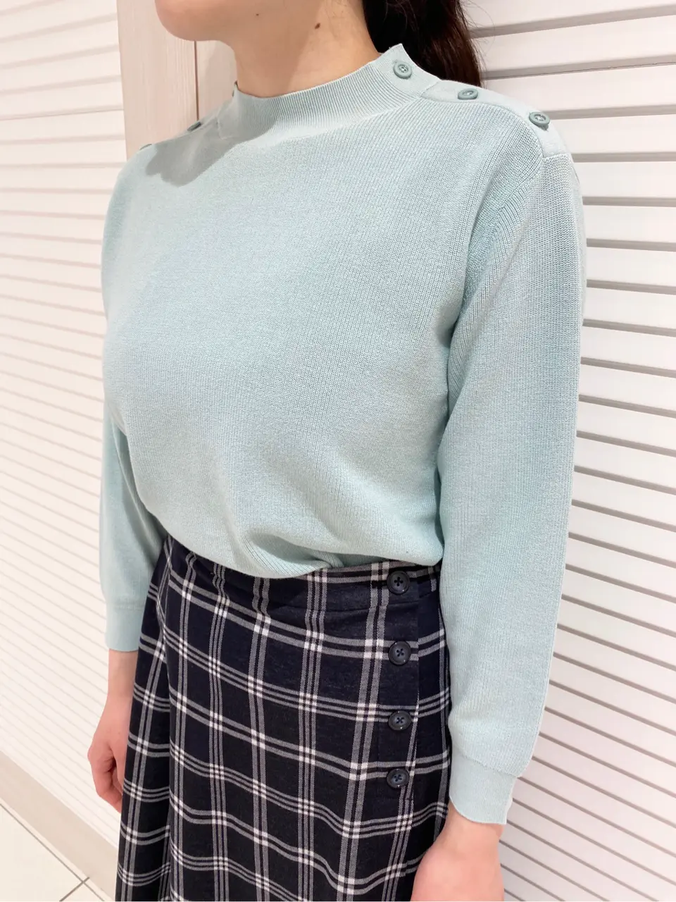 J.PRESS LADIES スタッフ コーディネート画像