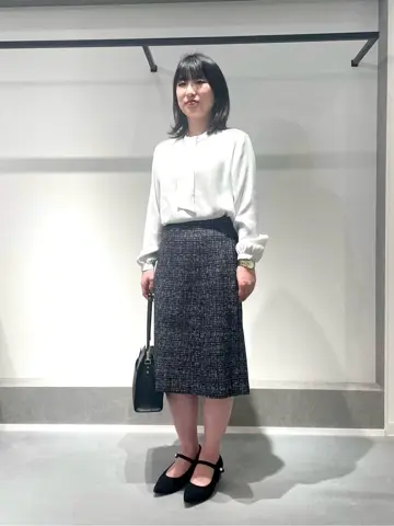 J.PRESS LADIES 西室 コーディネート画像