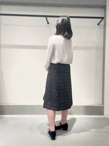 J.PRESS LADIES 西室 コーディネート画像