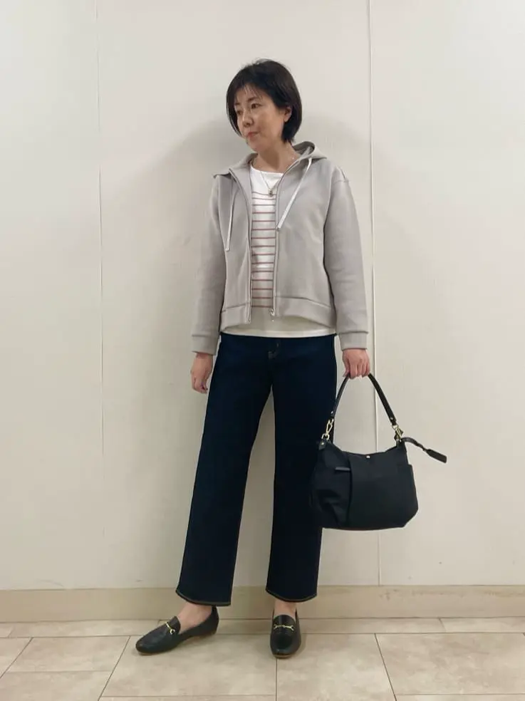 J.PRESS LADIES 守田 コーディネート画像