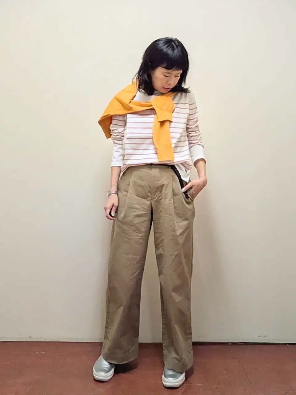 J.PRESS LADIES 山下 コーディネート画像