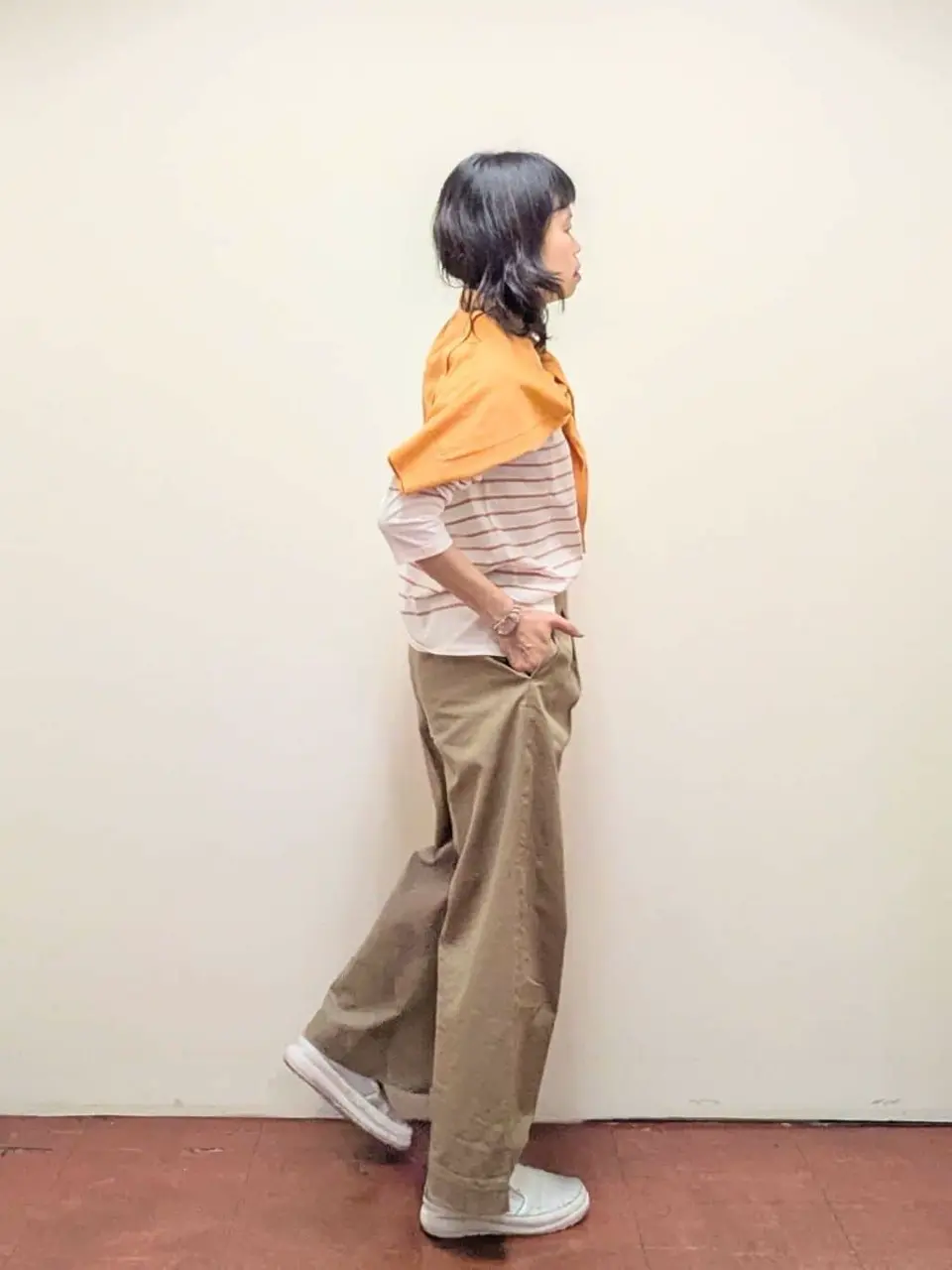 J.PRESS LADIES 山下 コーディネート画像