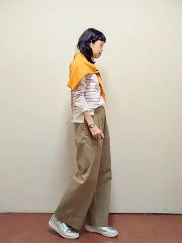 J.PRESS LADIES 山下 コーディネート画像