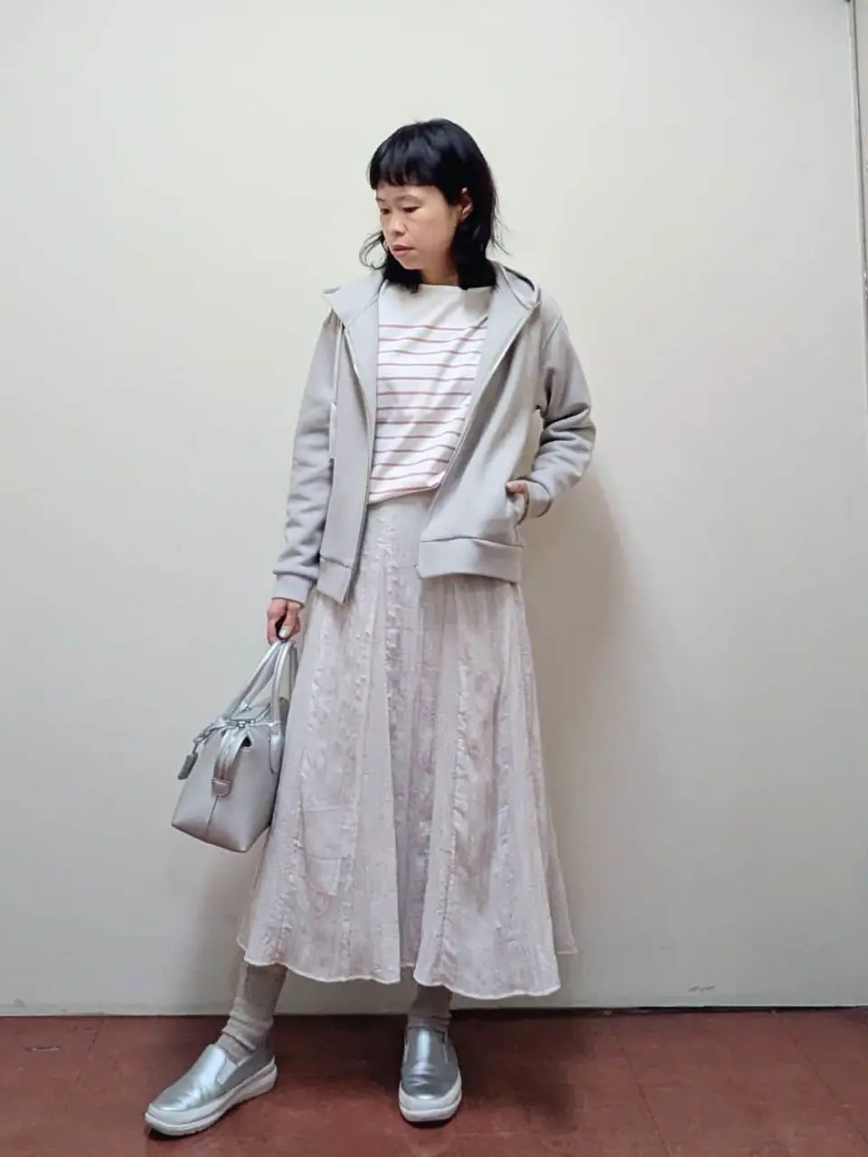 J.PRESS LADIES 山下 コーディネート画像