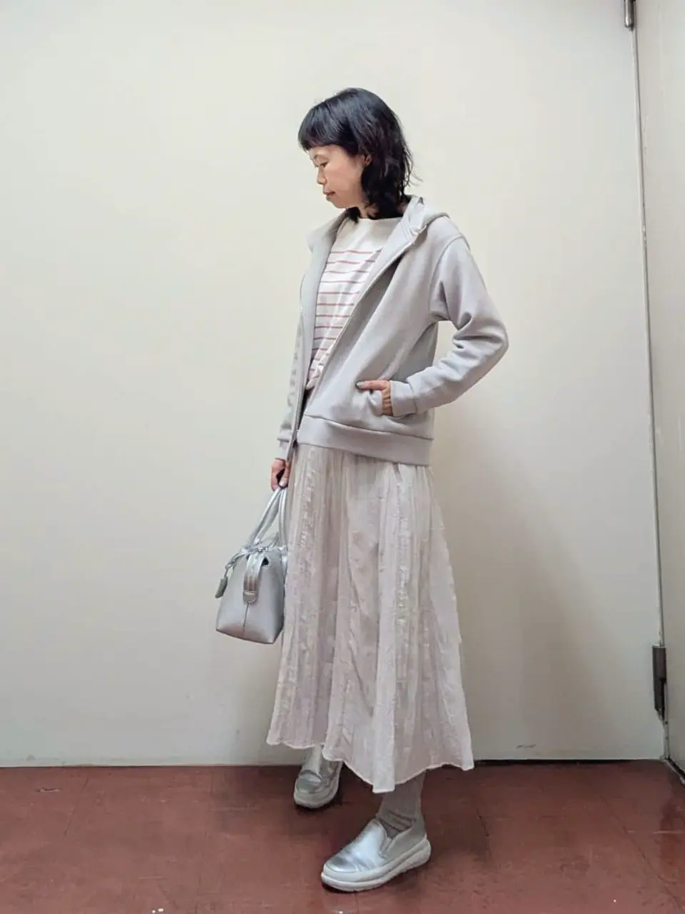 J.PRESS LADIES 山下 コーディネート画像