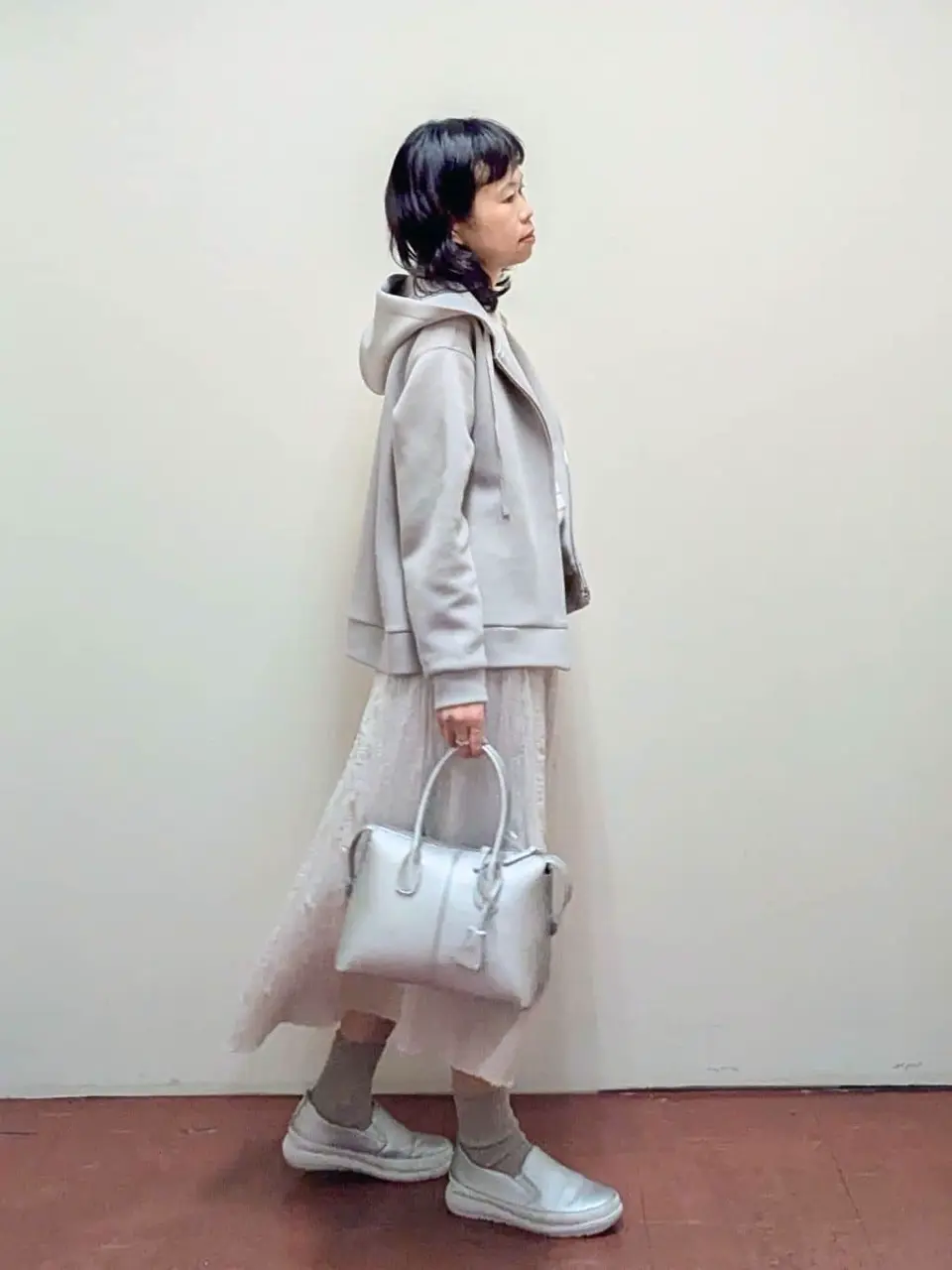 J.PRESS LADIES 山下 コーディネート画像