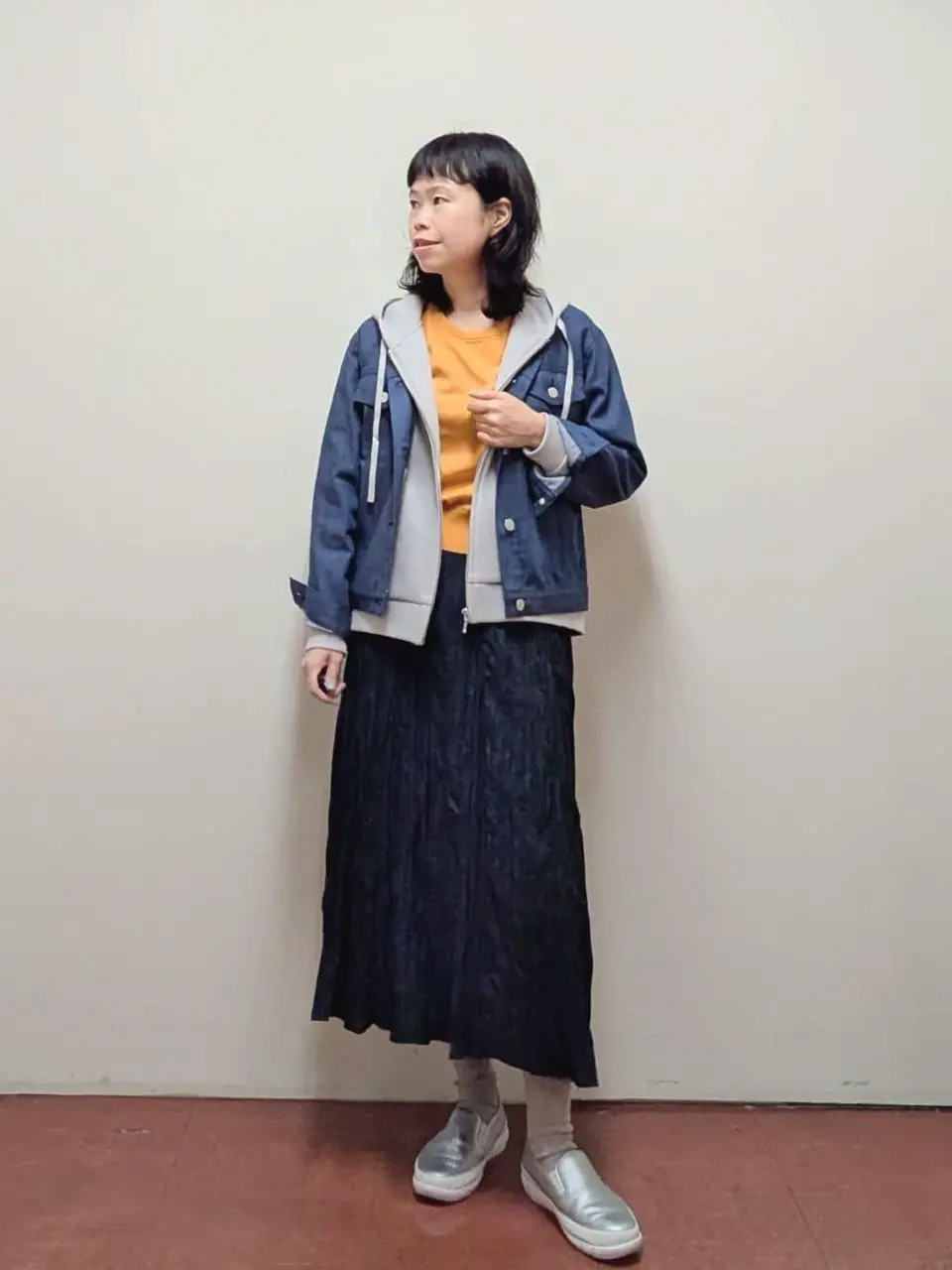 J.PRESS LADIES 山下 コーディネート画像