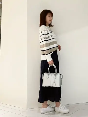 J.PRESS LADIES KAZU コーディネート画像