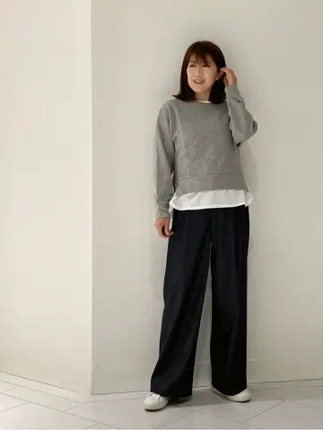 J.PRESS LADIES KAZU コーディネート画像