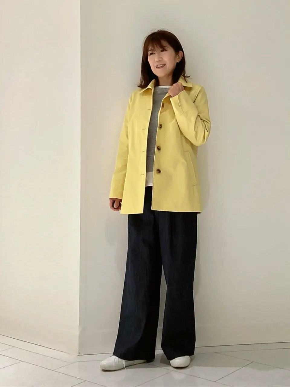 J.PRESS LADIES KAZU コーディネート画像