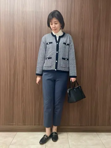 J.PRESS LADIES 守田 コーディネート画像