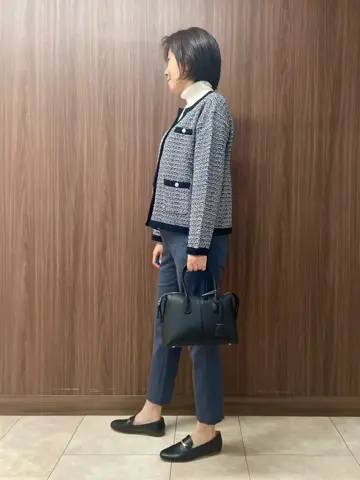 J.PRESS LADIES 守田 コーディネート画像