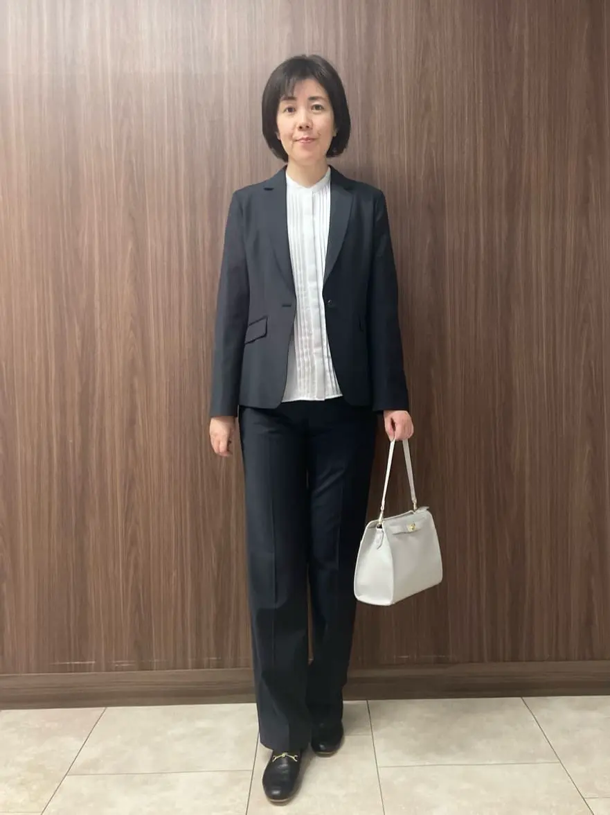 J.PRESS LADIES 守田 コーディネート画像