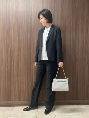 J.PRESS LADIES 守田 コーディネート画像