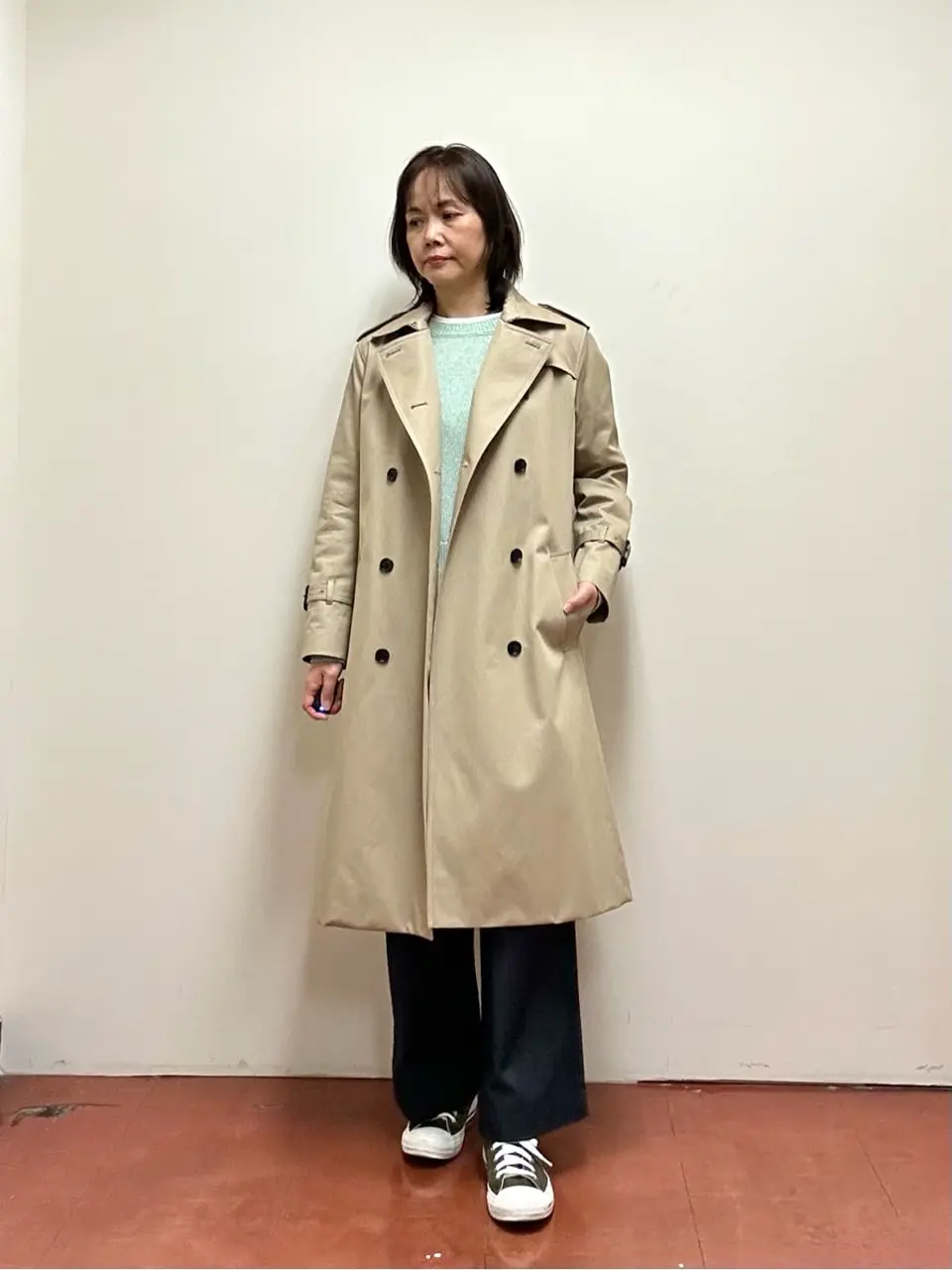 J.PRESS LADIES 大池 コーディネート画像