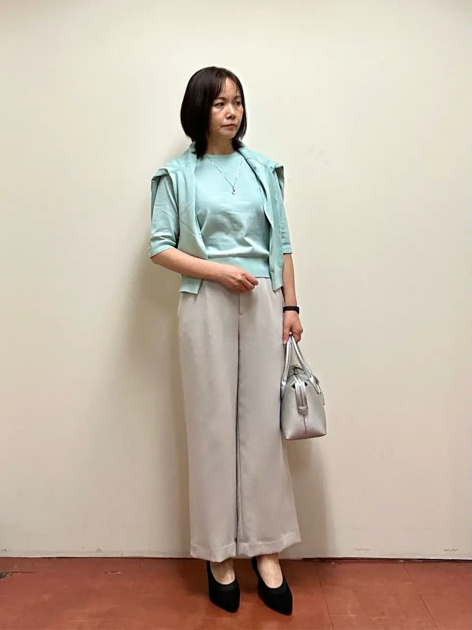 J.PRESS LADIES 大池 コーディネート画像