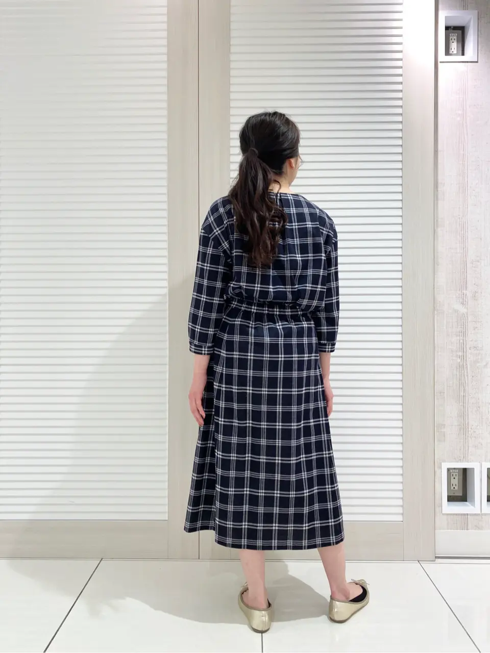 J.PRESS LADIES スタッフ コーディネート画像