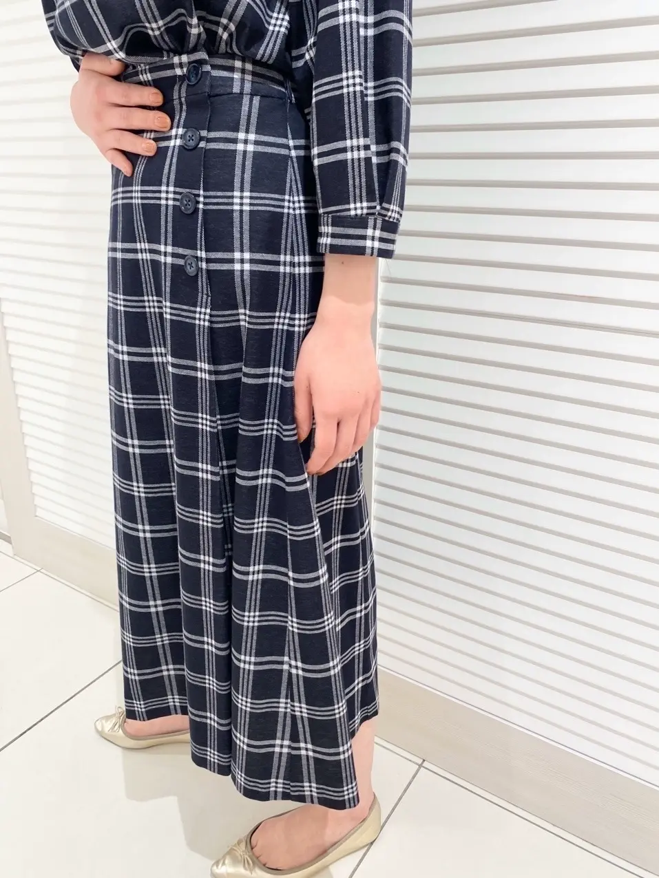 J.PRESS LADIES スタッフ コーディネート画像