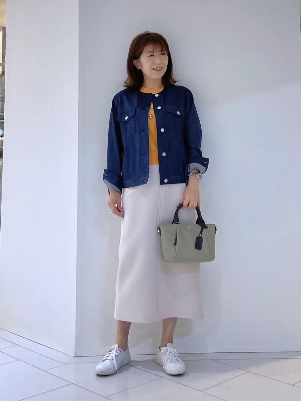 J.PRESS LADIES KAZU コーディネート画像