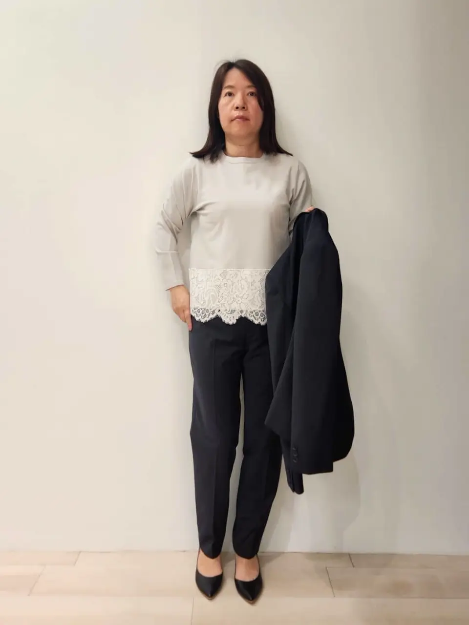 J.PRESS LADIES 阿部 コーディネート画像