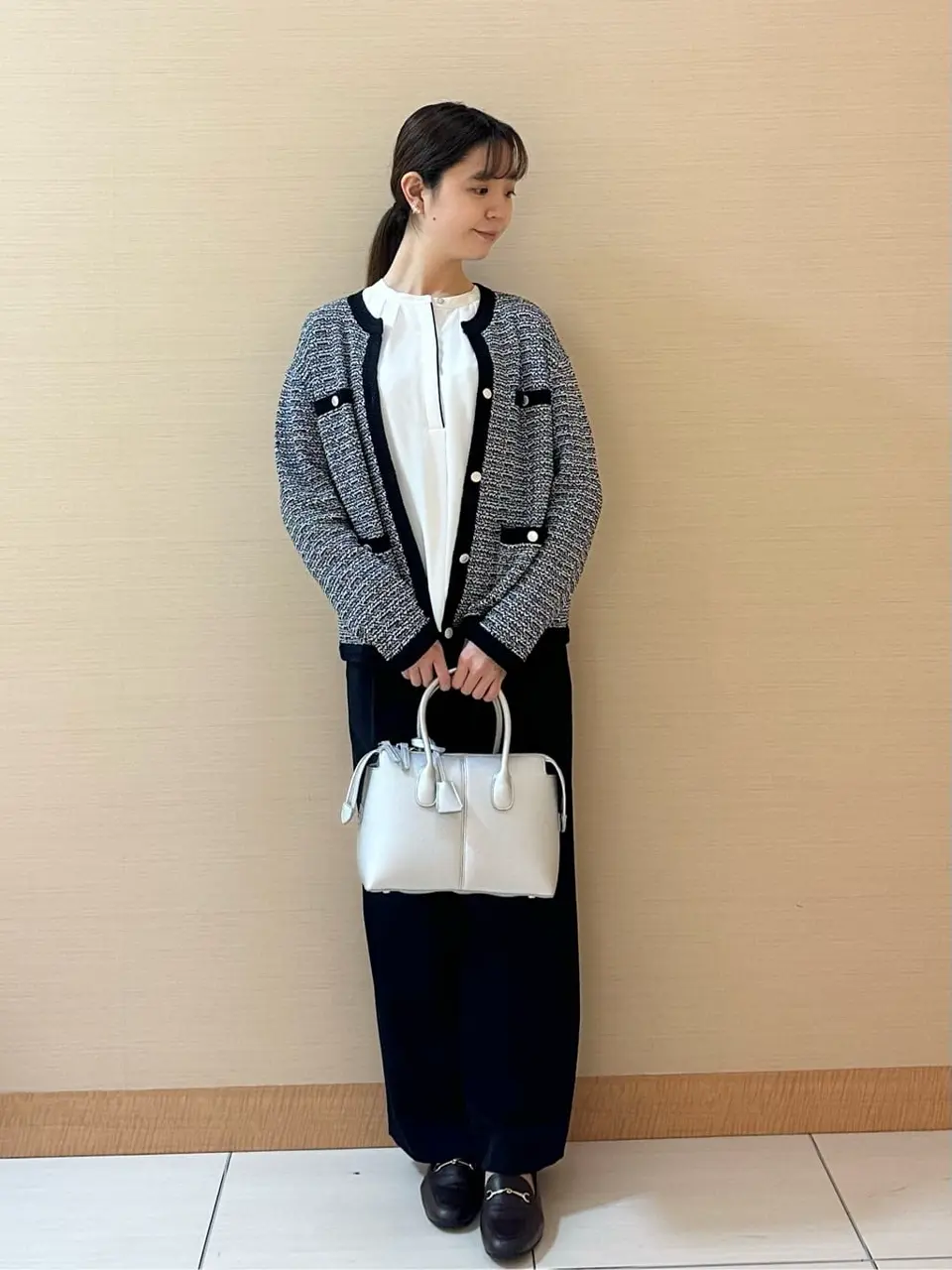 J.PRESS LADIES 辻 コーディネート画像