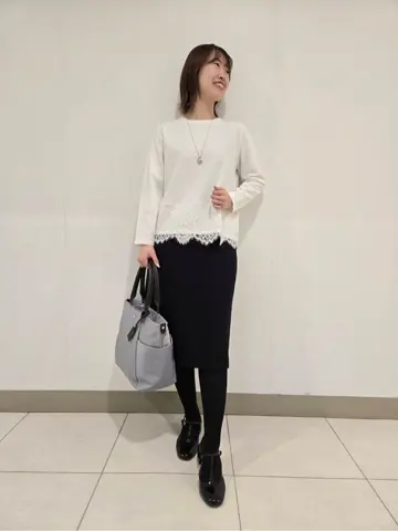 J.PRESS LADIES スタッフ コーディネート画像