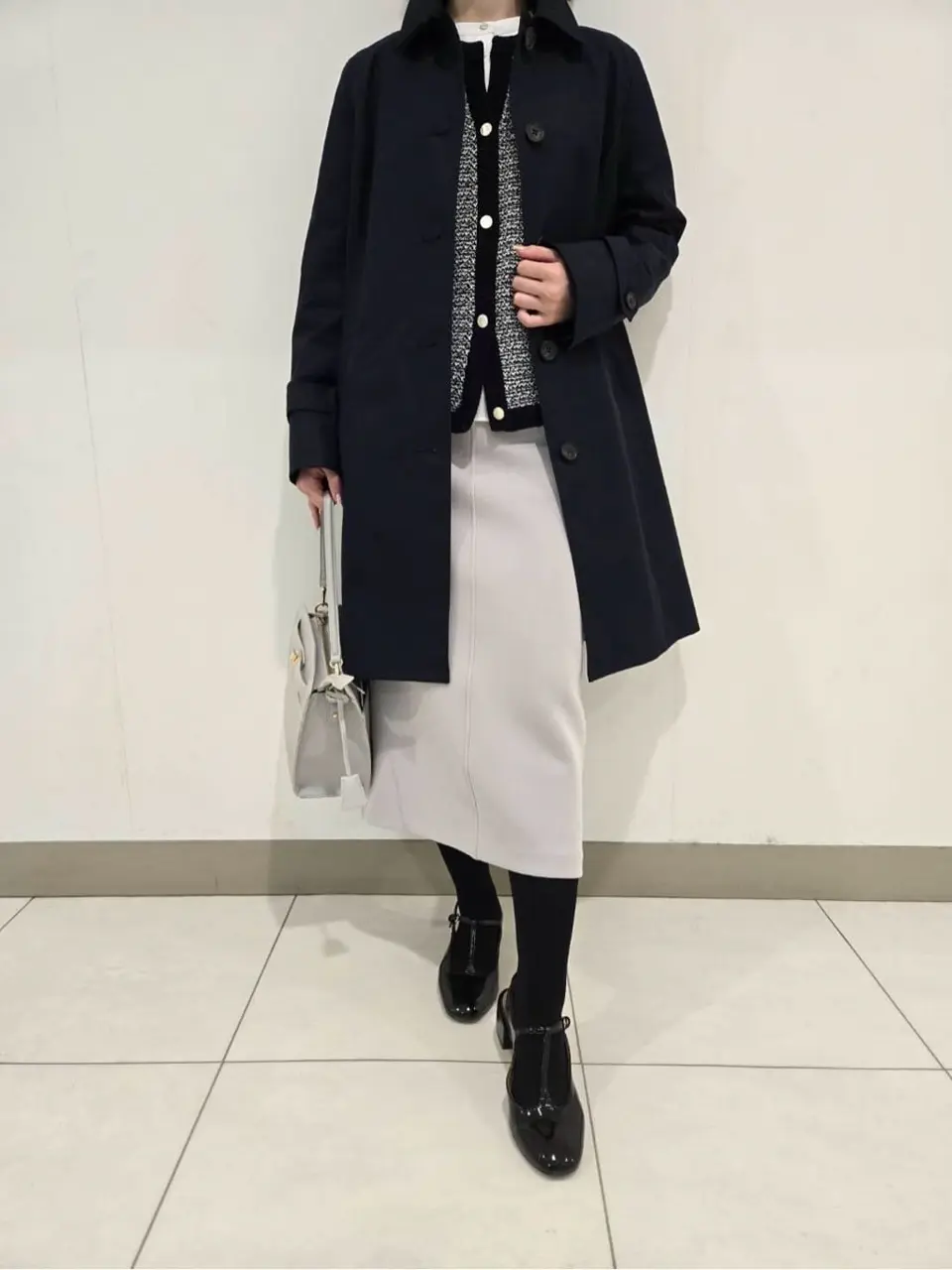 J.PRESS LADIES スタッフ コーディネート画像