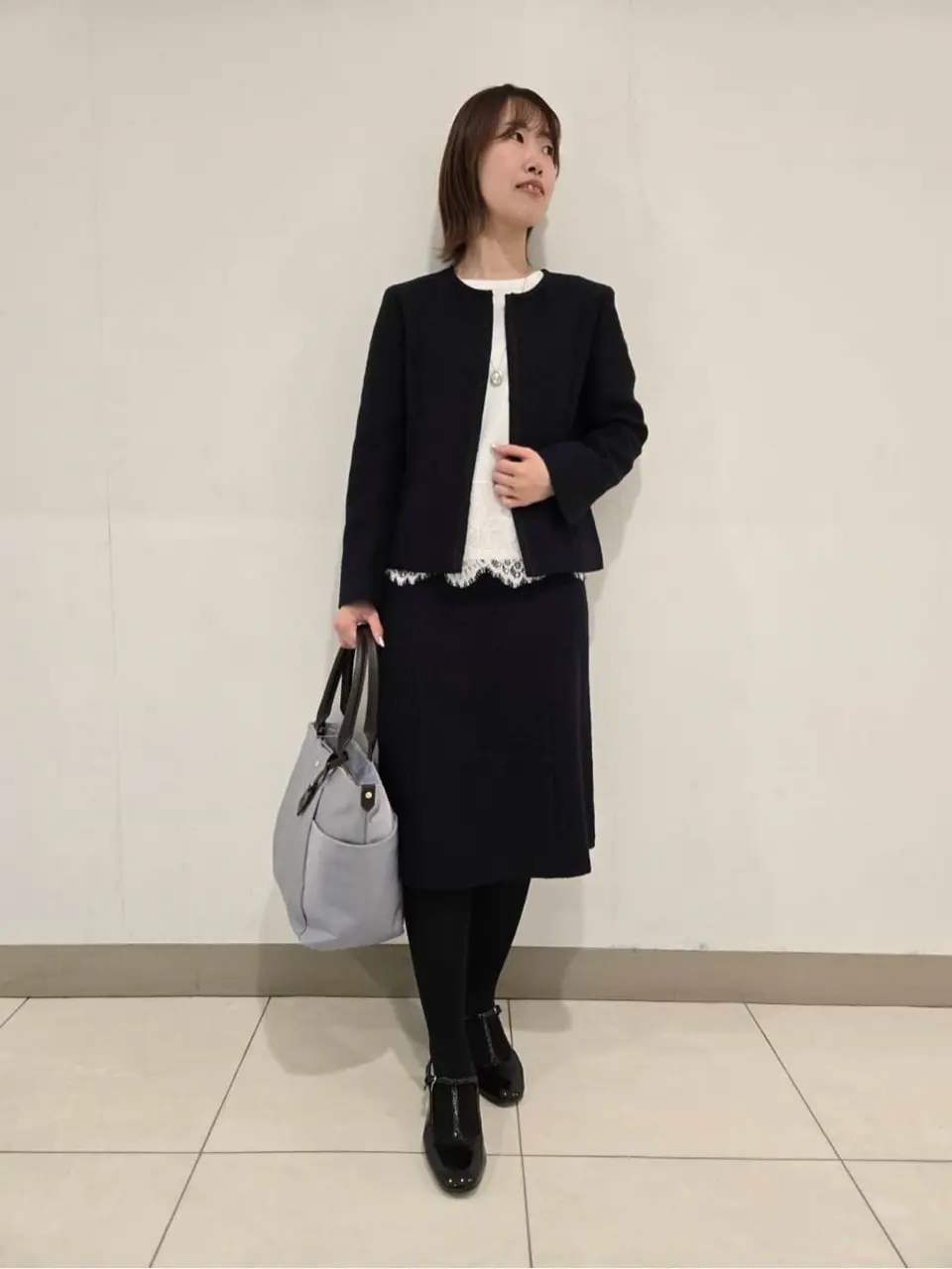 J.PRESS LADIES スタッフ コーディネート画像