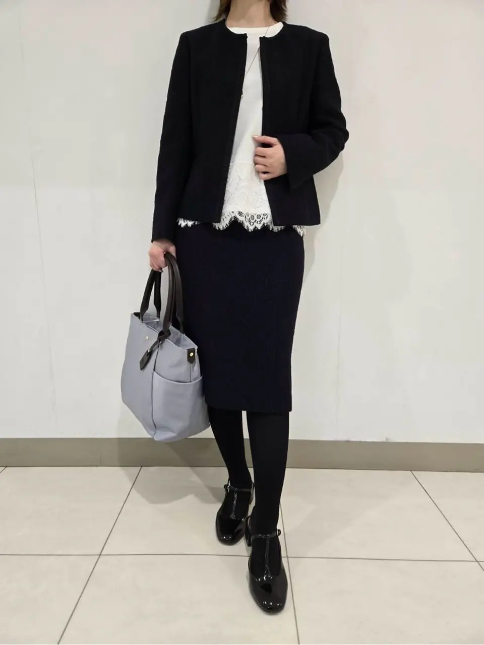 J.PRESS LADIES スタッフ コーディネート画像