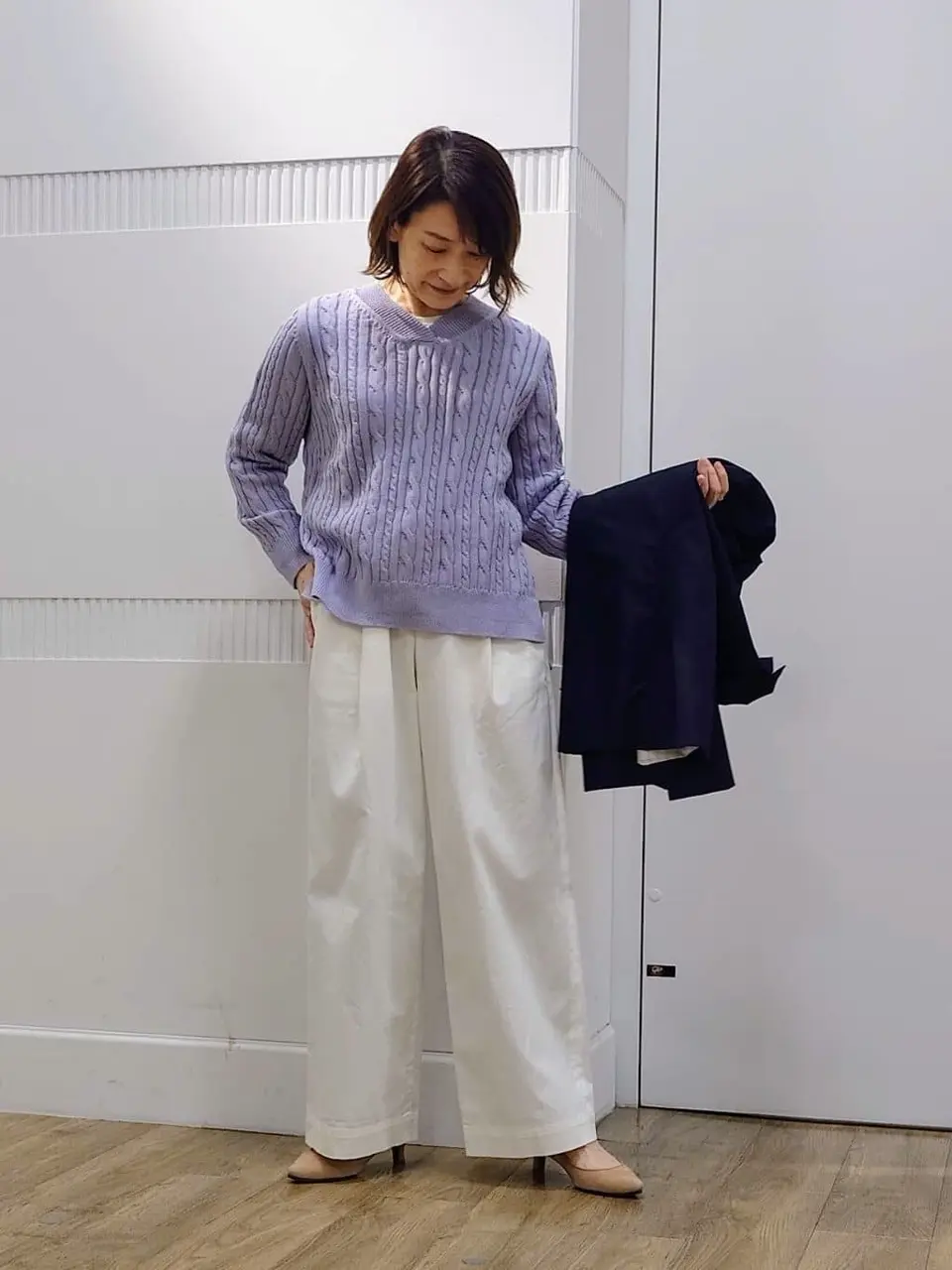 J.PRESS LADIES スタッフ コーディネート画像